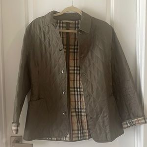 Burberry vintage light weight jacket